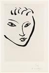 HENRI MATISSE Tête de Jeune Garçon (Masque).